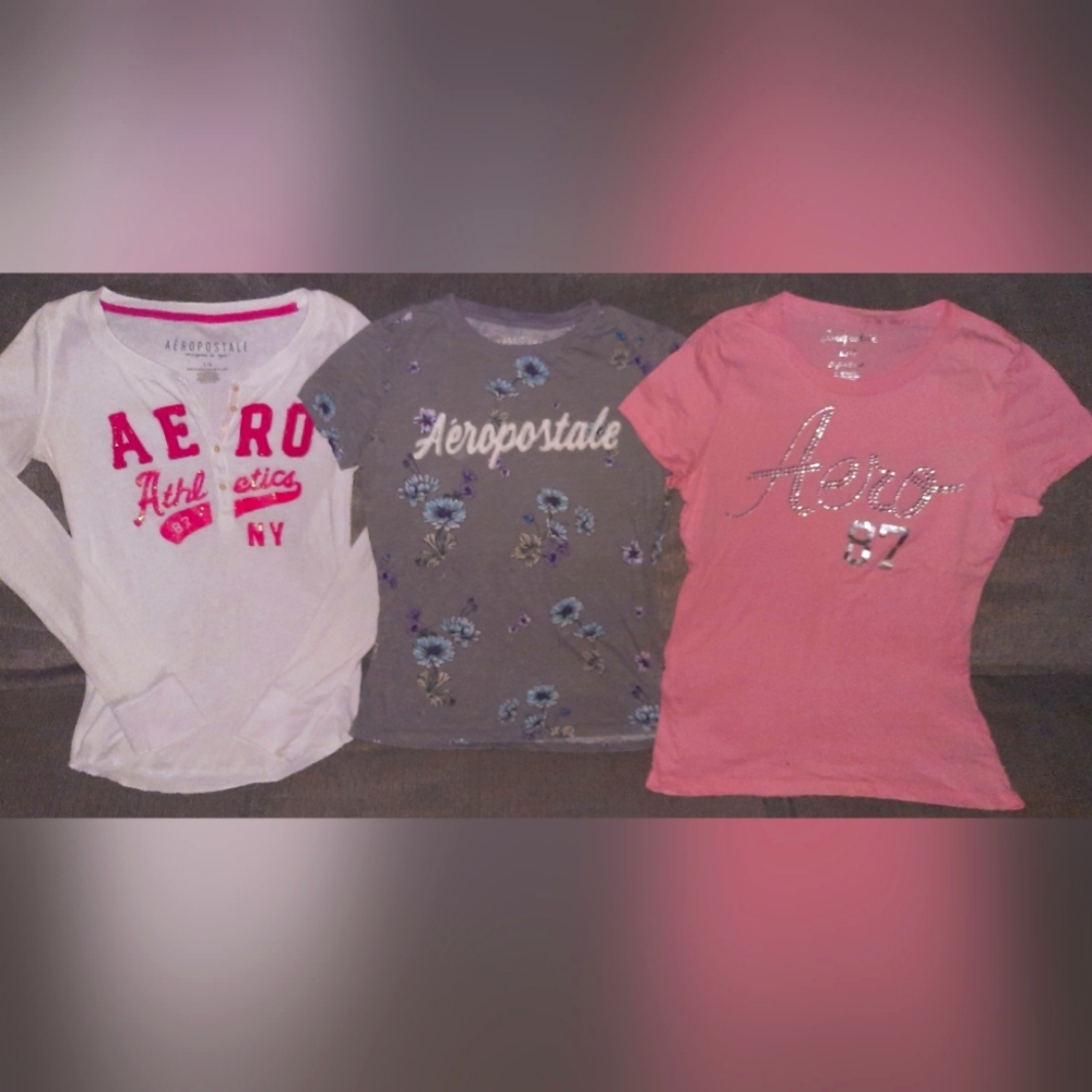 AEROPOSTALE LOT ALL SIZE LARGE